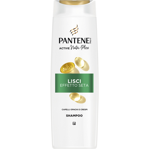 Pantene Shampoo Lisci Effetto Seta Capelli Opachi E Crespi 250 Ml