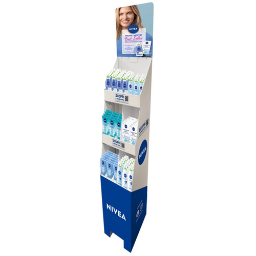 Nivea Viso Cleansing Espositore 96 Pezzi Misti