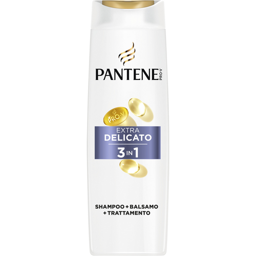Pantene Shampoo 3in1 Extra Delicato 250 Ml