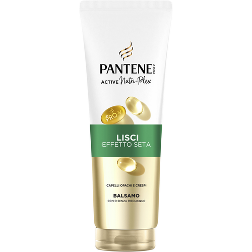 Pantene Balsamo Lisci Effetto Seta Capelli Opachi E Crespi 200 Ml