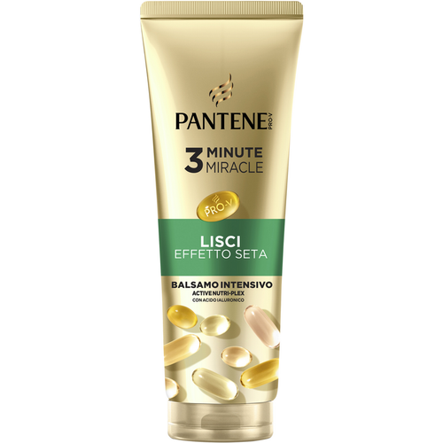 Pantene Balsamo Intensivo Miracle 3 Minuti Lisci Effetto Seta Tubo 220 Ml