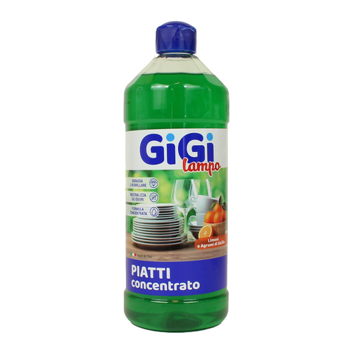 Gigi Lampo Detersivo Piatti Concentrato Agrumi 850 Ml