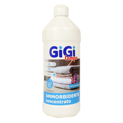 Gigi Lampo Ammorbidente Concentrato Superprofumato 60 Lavaggi