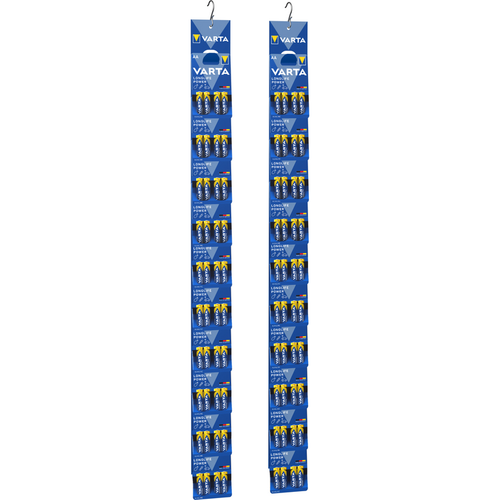 Varta Aa Stilo Longlife Power Blister 4 Pezzi 20 Blister In 2 Cravatte