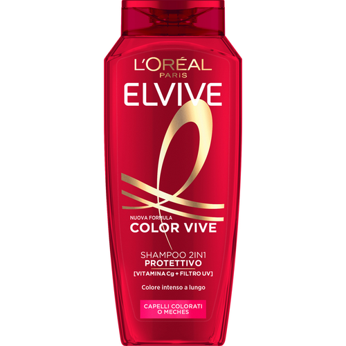 Elvive Shampoo 2in1 Color-vive Protettivo Capelli Colorati O Meches 250 Ml