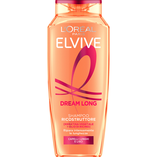 Elvive Shampoo Dream Long Ricostruttore Capelli Lunghi E Lisci 250 Ml