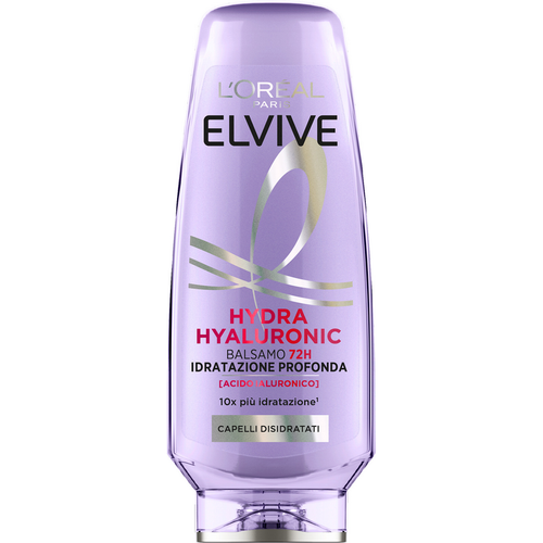 Elvive Balsamo Hydra Hyaluronic Idratazione Profonda Capelli Disidratati 200 Ml