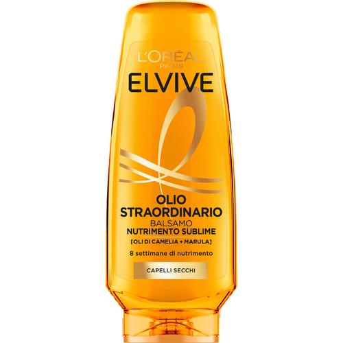 Elvive Balsamo Olio Straordinario Nutrimento Sublime Capelli Secchi 200 Ml