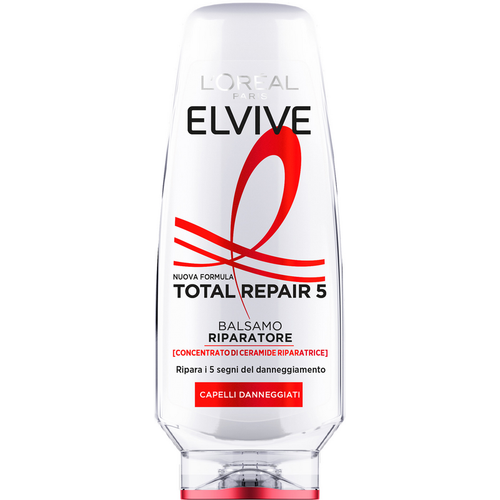 Elvive Balsamo Total Repair 5 Riparatore Capelli Danneggiati 200 Ml