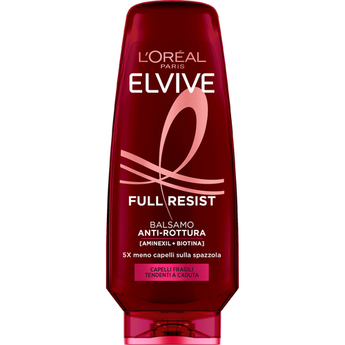 Elvive Balsamo Full Resist Anti Rottura Capelli Fragili Tendenti A Caduta 200 Ml