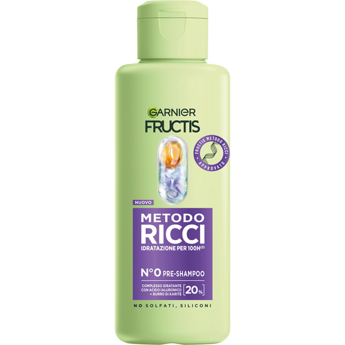 Fructis Pre Shampoo N°0 Metodo Ricci 200 Ml