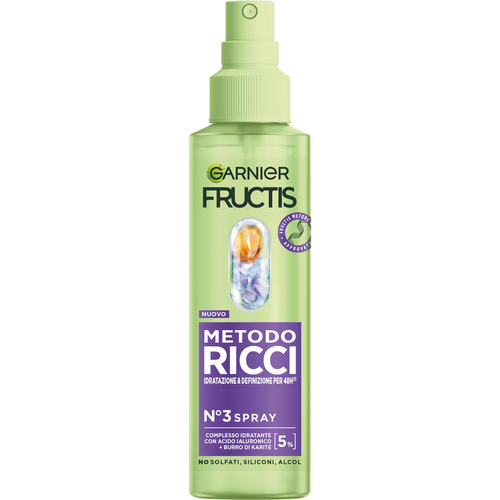 Fructis Spray N°3 Metodo Ricci 150 Ml