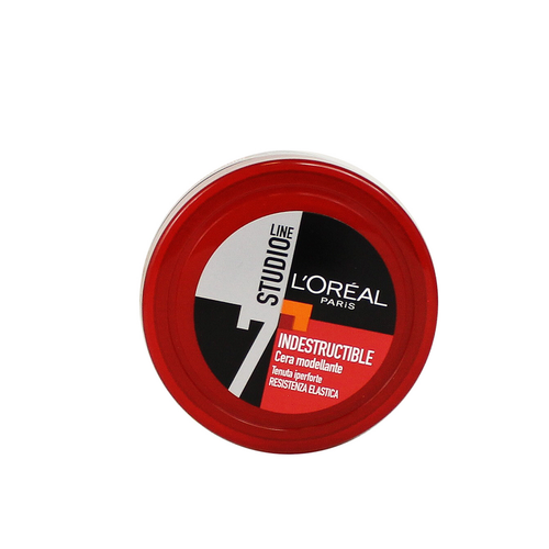 Studio Line Indestructible Cera Modellante Fissaffio Iperforte 75 Ml