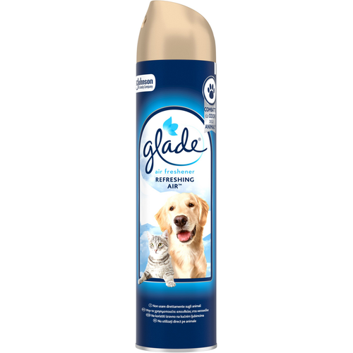 Glade Pet Deodorante Ambienti Refreshing Air Spray 300 Ml