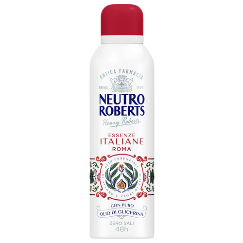 Neutro Roberts Deodorante Essenze Italiane Roma Spray 200 Ml