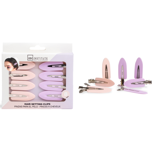 Idc Institute Hair Setting Clips Colori Assortiti