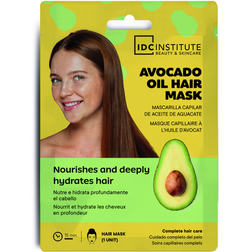 Idc Institute Mask Oil Hair Avocado Nutriente E Idratante