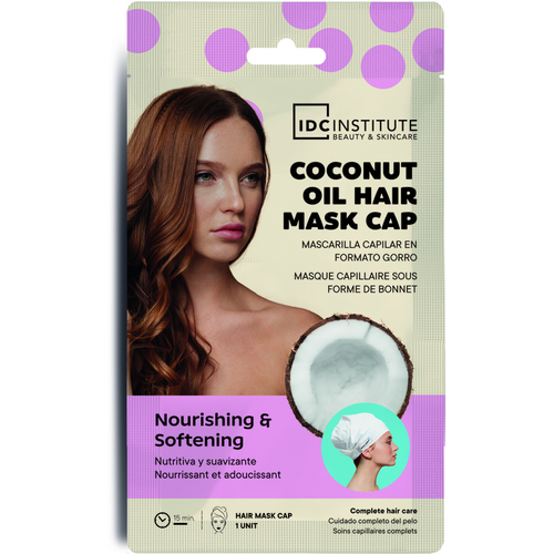 Idc Institute Mask Cap Oil Hair Coconut Nutriente