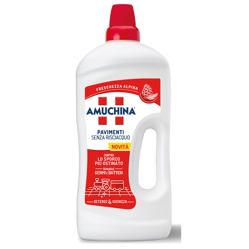 Amuchina Pavimenti Senza Risciacquo Freschezza Alpina 1250 Ml