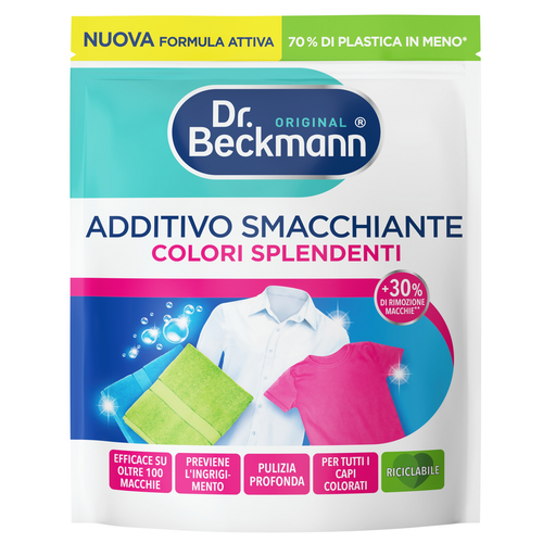 Dr.beckmann Additivo Smacchinate Colori Splendenti Busta 400 Gr