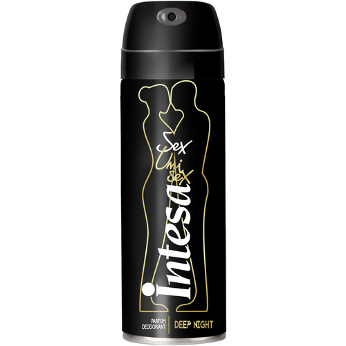 Intesa Sex Unisex Deodorante Spray Deep Night 125 Ml
