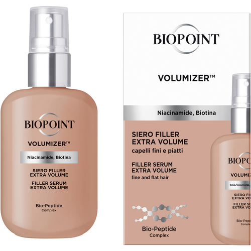 Biopoint Personal Hair Volumizer Siero Filler Extra Volume Senza Risciacquo 50 Ml