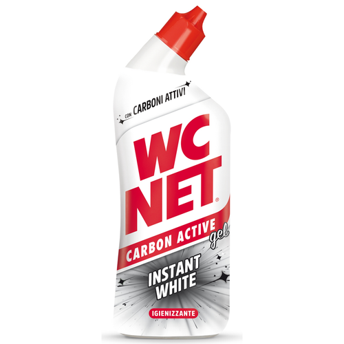 Wc Net Gel Carbon Active Istant White Igienizzante 700 Ml