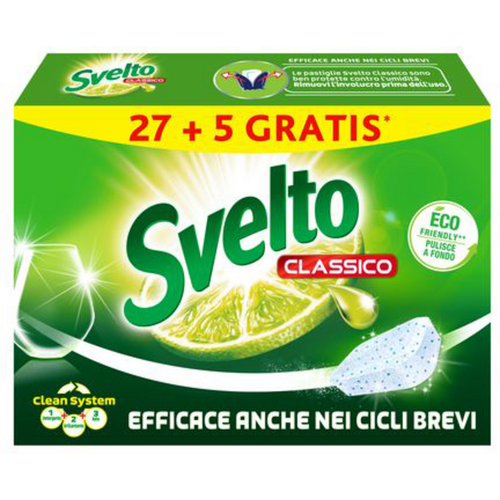 Svelto Tabs Classico 27+5 Lavaggi