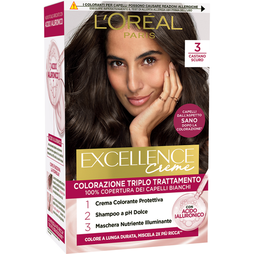 Excellence Creme N.3 Castano Scuro