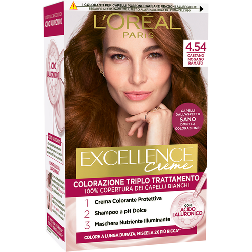 Excellence Creme N.4.54 Castano Mogano Ramato