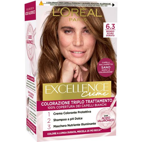 Excellence Creme N.6.3 Biondo Scuro Dorato
