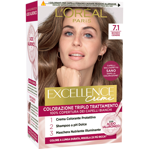 Excellence Creme N.7.1 Biondo Cenere