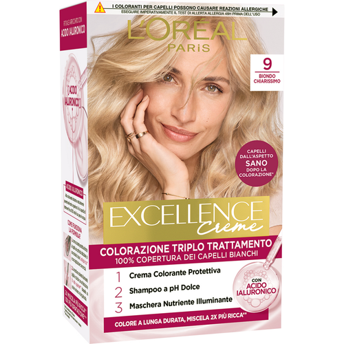 Excellence Creme N.9 Biondo Chiarissimo