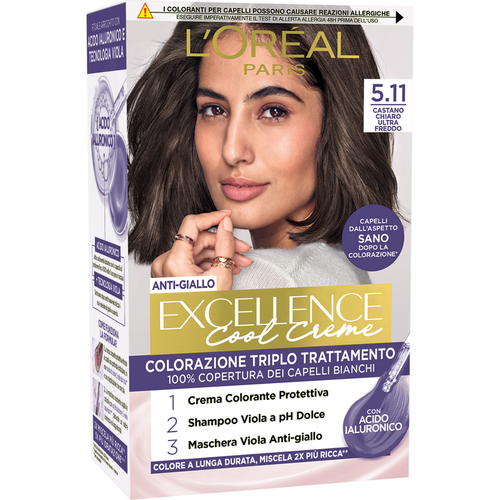 Excellence N.5.11 Castano Chiaro Ultra Freddo Cool Creme