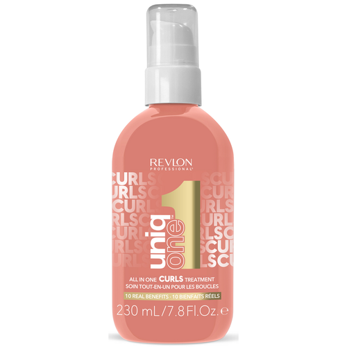 Revlon Professional Uniq One Treatment Curls 230 Ml
