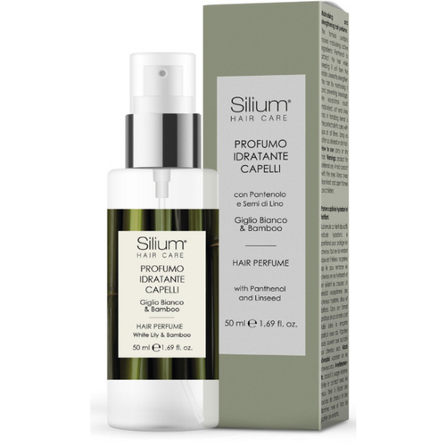 Silium Profumo Idratante Capelli Giglio Bianco E Bamboo 50 Ml