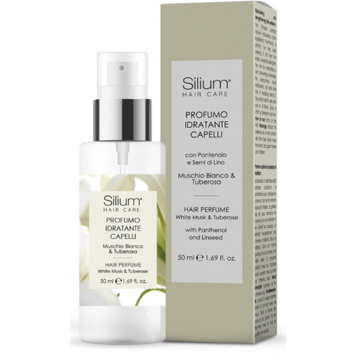 Silium Profumo Idratante Capelli Muschio Bianco E Tuberosa 50 Ml
