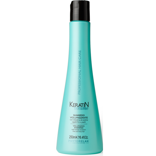 Phytorelax Keratin Volume Shampoo Volumizzante 250 Ml