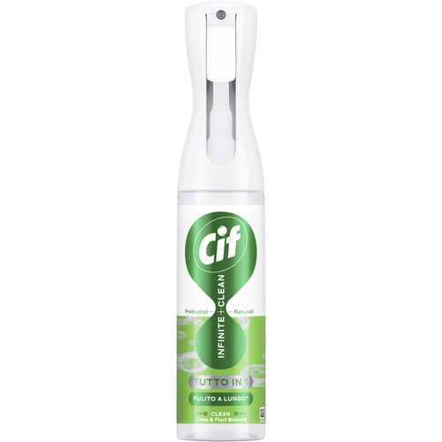 Cif Infinite+clean Lime E Fiori Bianchi Trigger 280 Ml