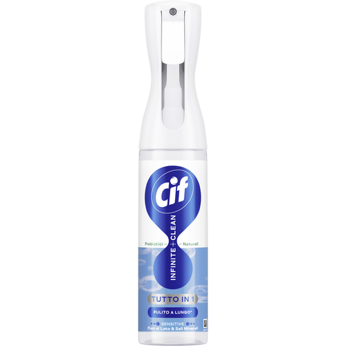 Cif Infinite+clean Fior Di Loto E Sali Minerali Trigger 280 Ml