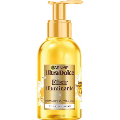 Ultra Dolce Elisir Illuminante Siero Schiarente Per Tutti I Tipi Di Biondi 120 Ml