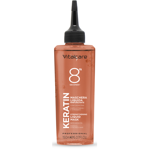 Vitalcare Keratin Maschera Capelli Liquida Rinforzante 150 Ml