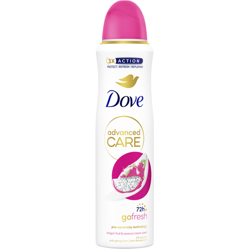 Dove Deodorante Spray Dragon Fruit & Cocco Advanced Care 150 Ml