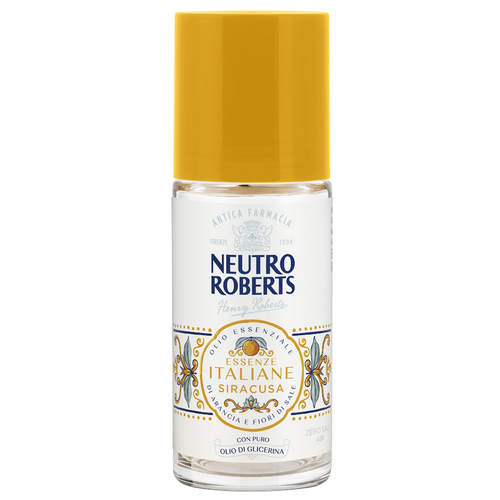 Neutro Roberts Deodorante Essenze Italiane Siracusa Roll-on 50 Ml