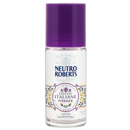 Neutro Roberts Deodorante Essenze Italiane Firenze Roll-on 50 Ml
