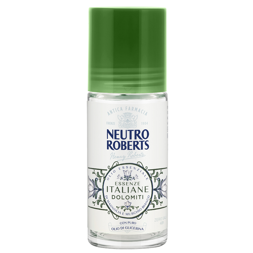 Neutro Roberts Deodorante Essenze Italiane Dolomiti Roll-on 50 Ml
