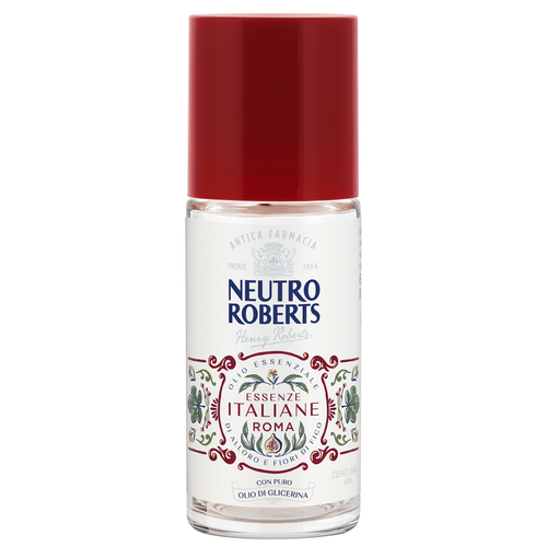 Neutro Roberts Deodorante Essenze Italiane Roma Roll-on 50 Ml