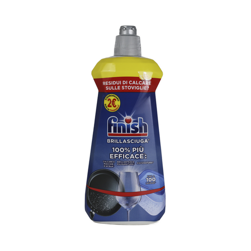 Finish Brillasciuga Lavastoviglie Limone 500 Ml