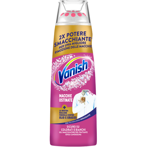 Vanish Smacchiatore In Gel Pre-trattante Senza Candeggina 200 Ml