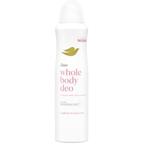 Dove Deodorante Body Raspberry & Rose Spray 150 Ml
